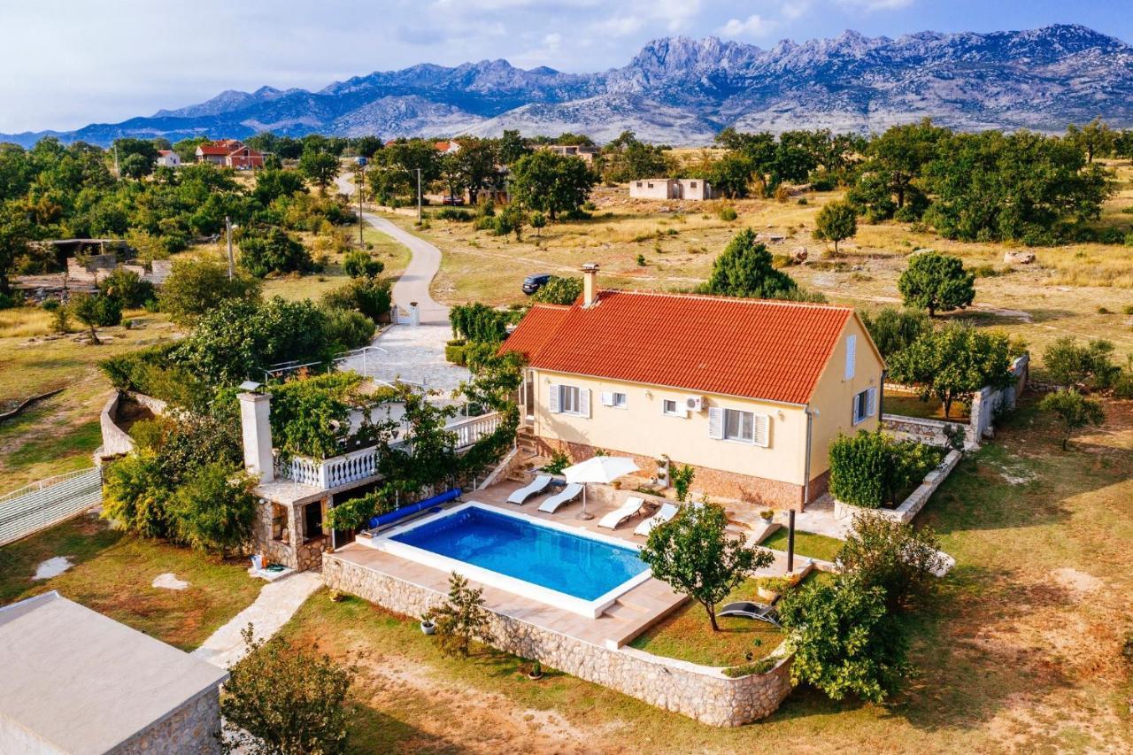 Poolincluded - Villa Sucic Вилла Zaton Obrovacki